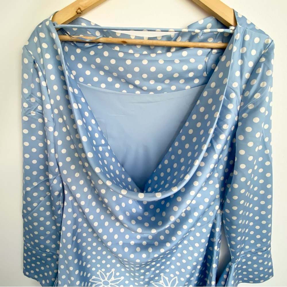 Keepsake The Label Blue Dress Size 8 BNWT - Picture 4 of 8
